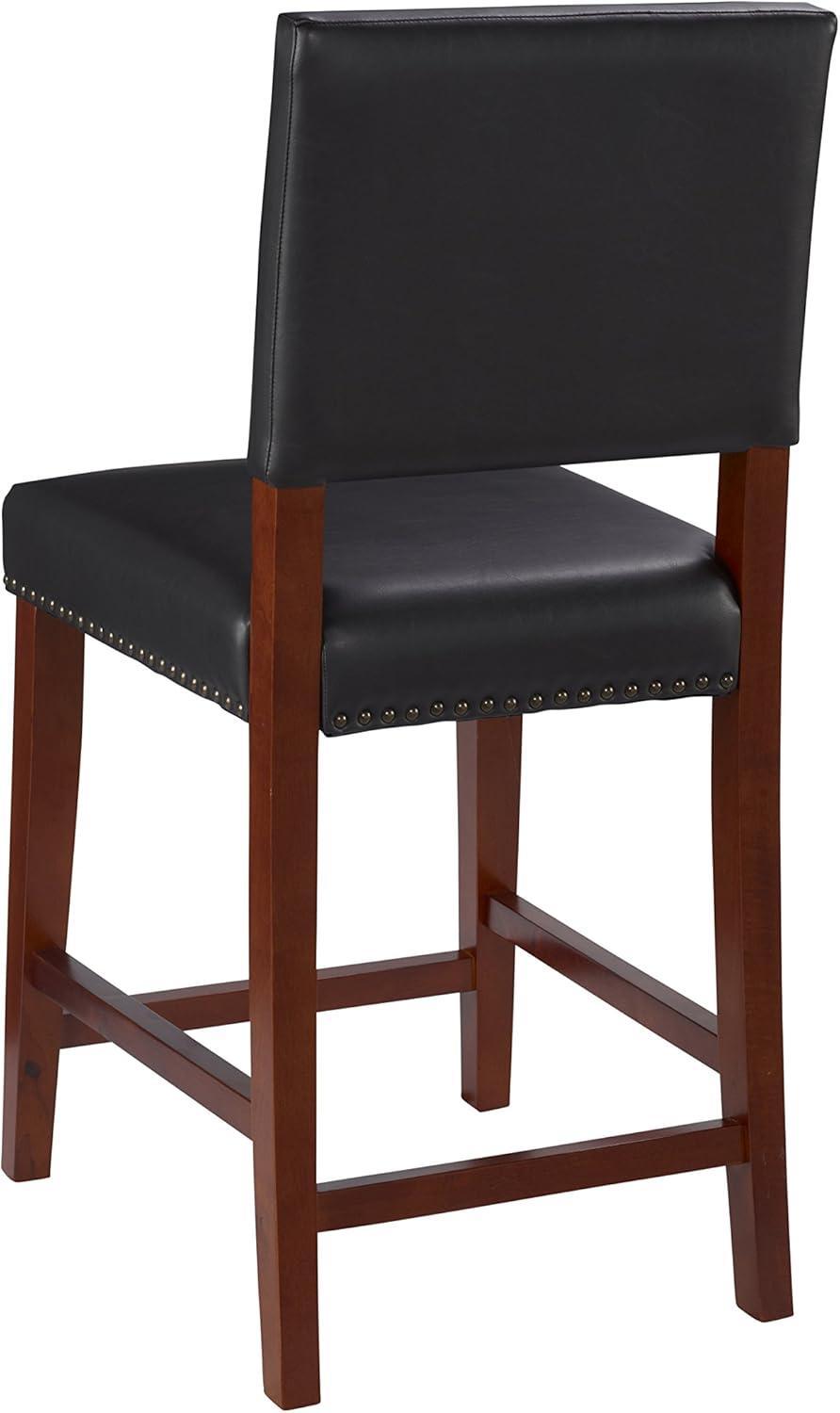 24" Brook Counter Height Barstool - Linon