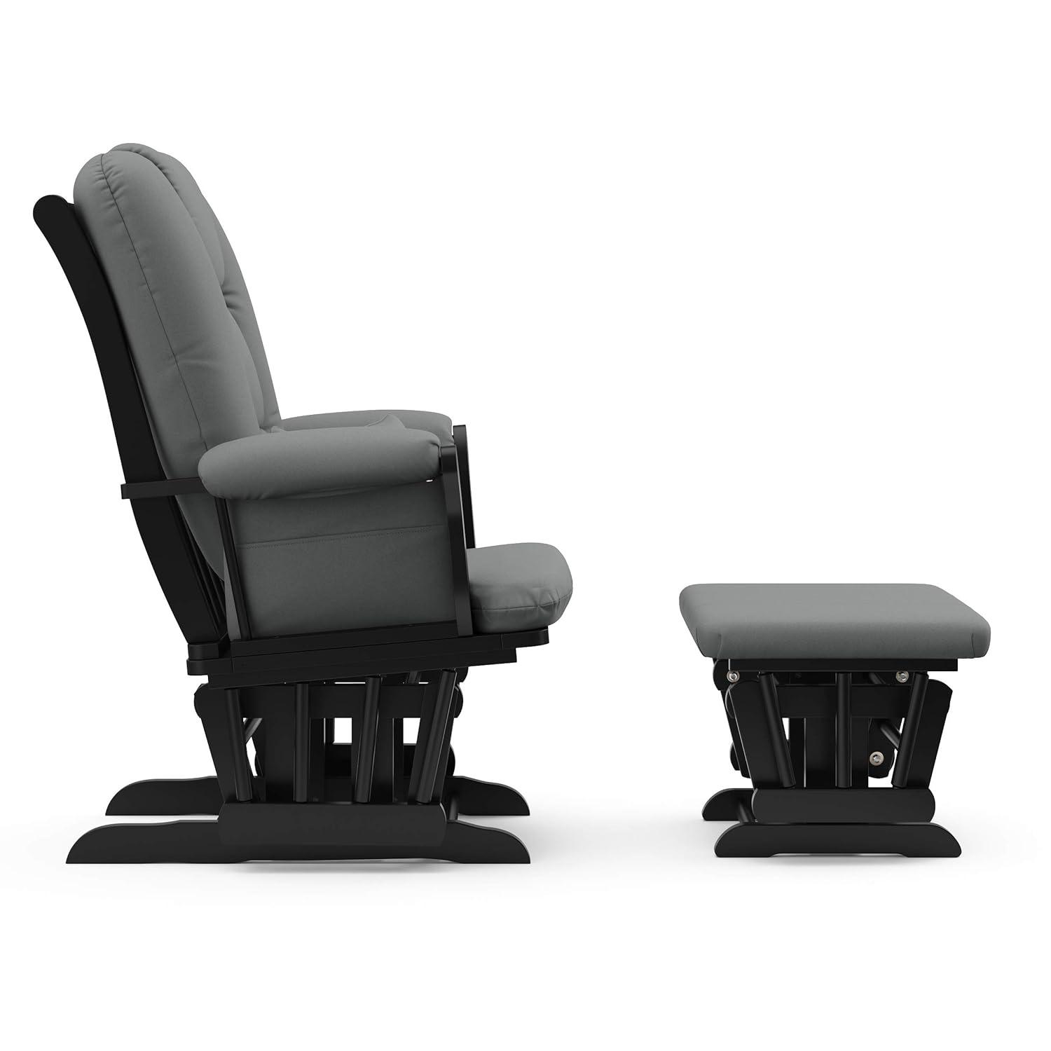 Tuscany Rocking Chair Glider with Ottoman