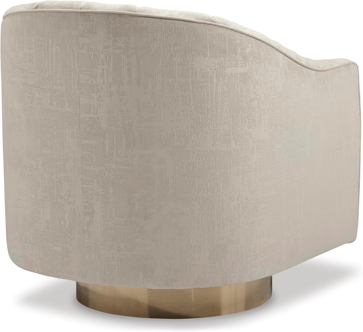 Everly Quinn Urbai Swivel Accent Chair