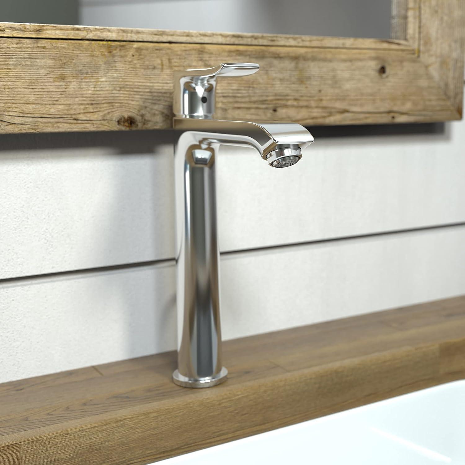 Metris E Vessel Sink Faucet