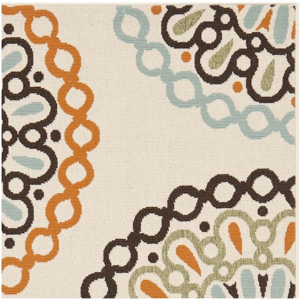 Veranda VER092 Power Loomed Indoor/Outdoor Area Rug  - Safavieh