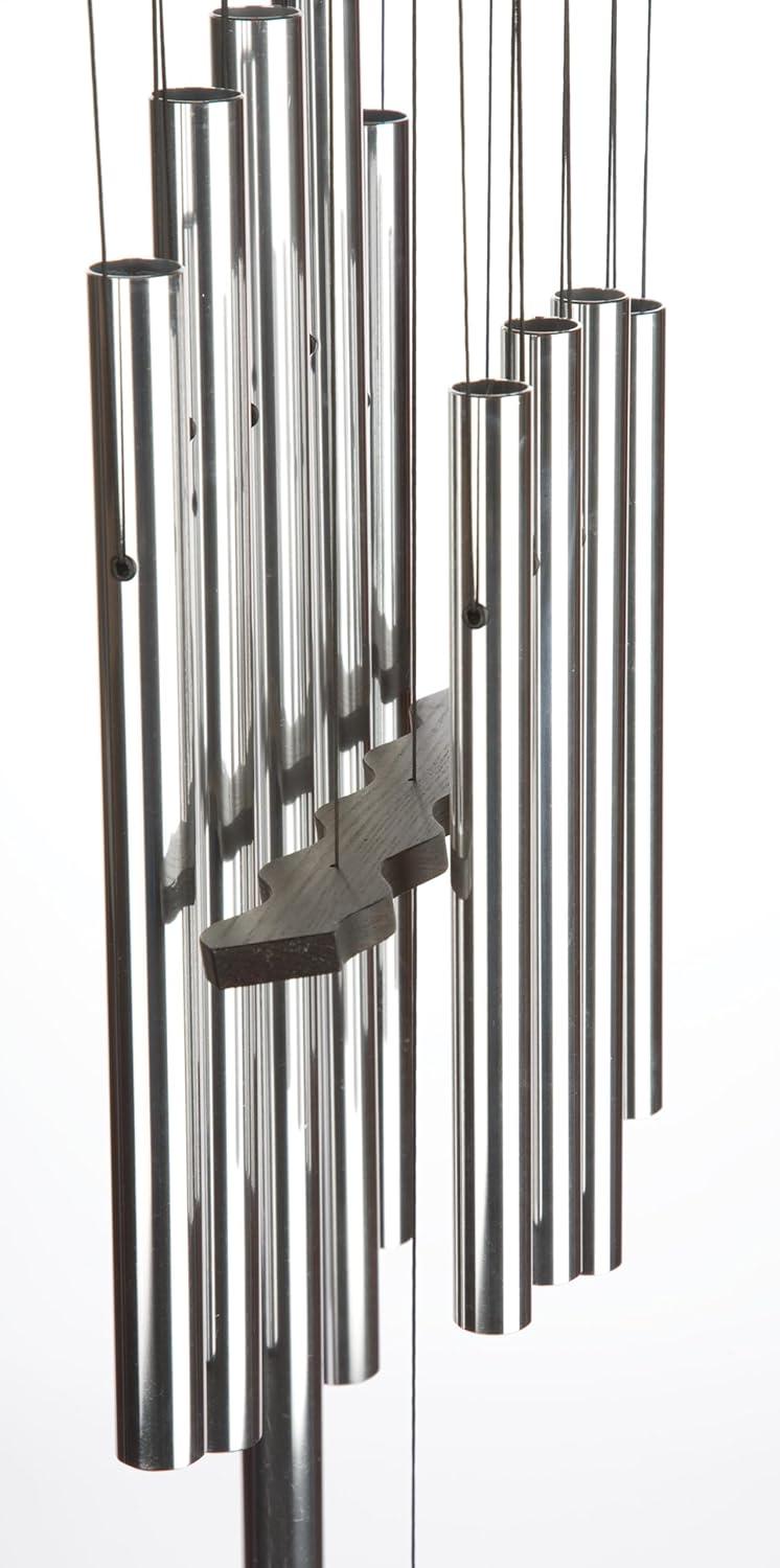 Woodstock Windchimes Woodstock Healing Chime, Wind Chimes For Outside, Wind Chimes For Garden, Patio, and Outdoor Decor, 34"L