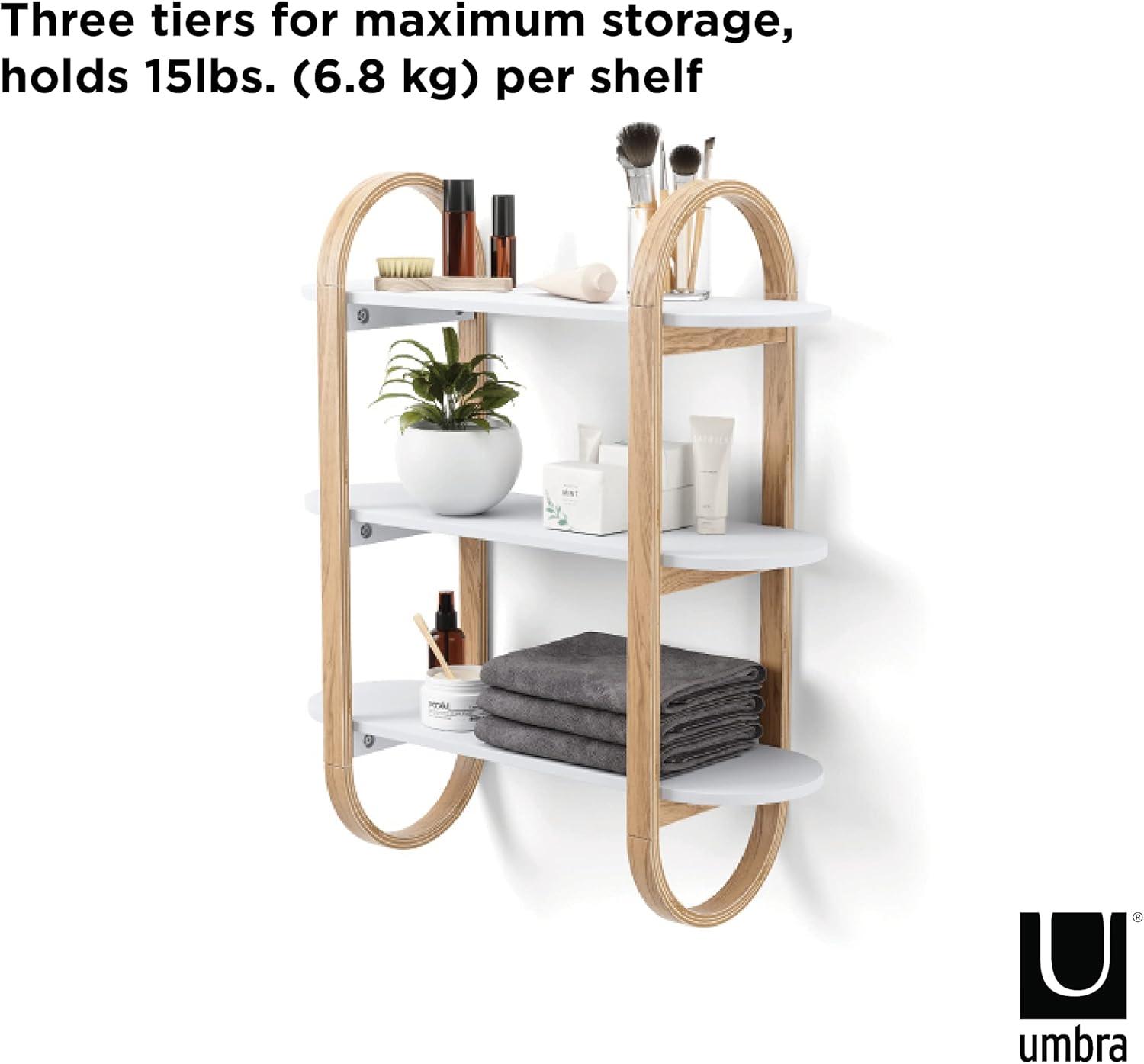 Bellwood 3 Piece Tiered Shelf