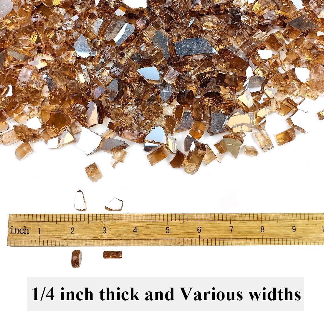 American Fireglass 1/2" Fire Pit Glass