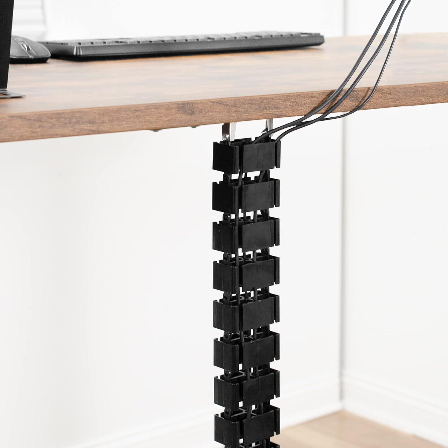 Vertebrae Cable Management Kit for Desk