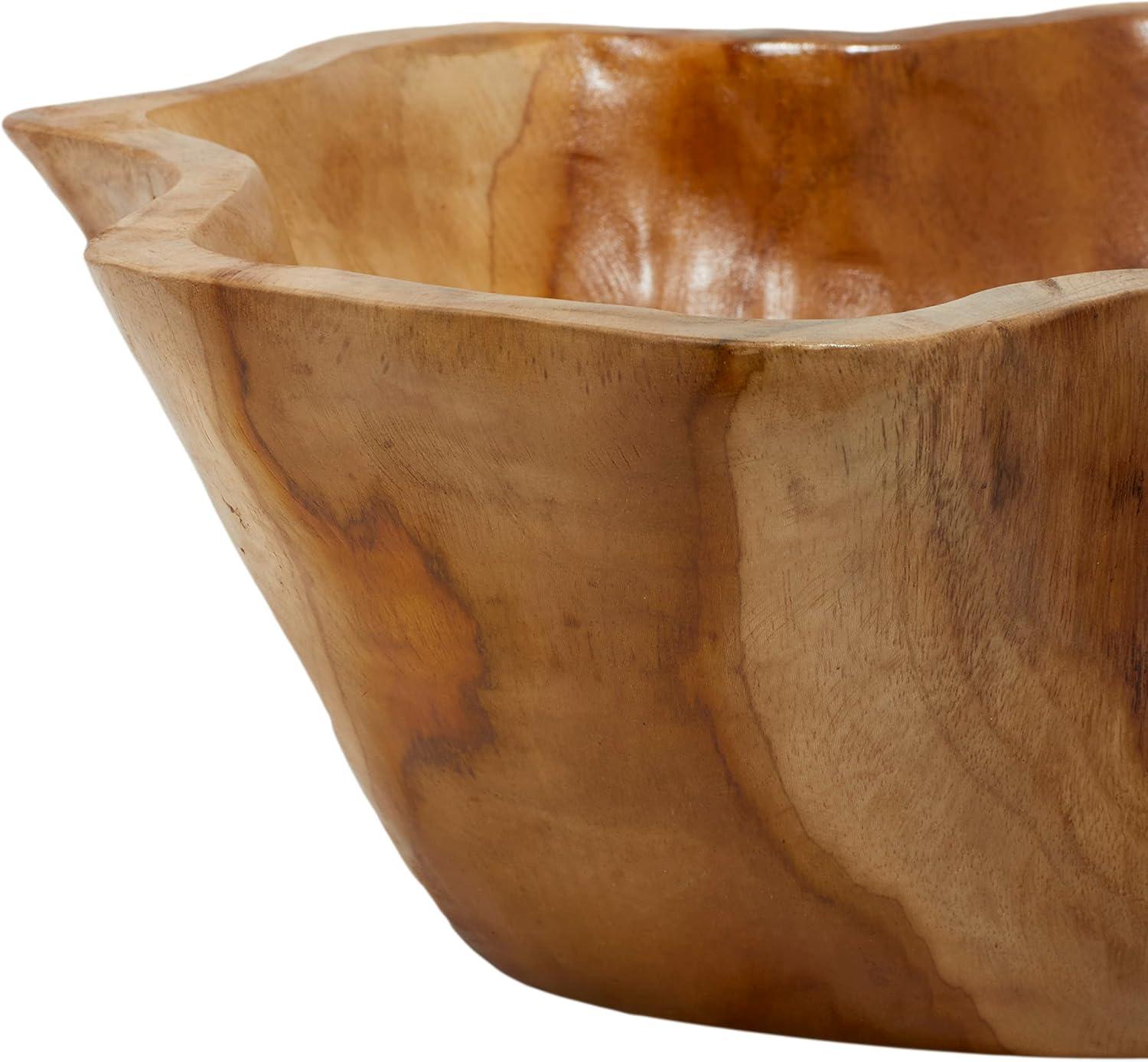 Audley Wood Decorative Bowl 1