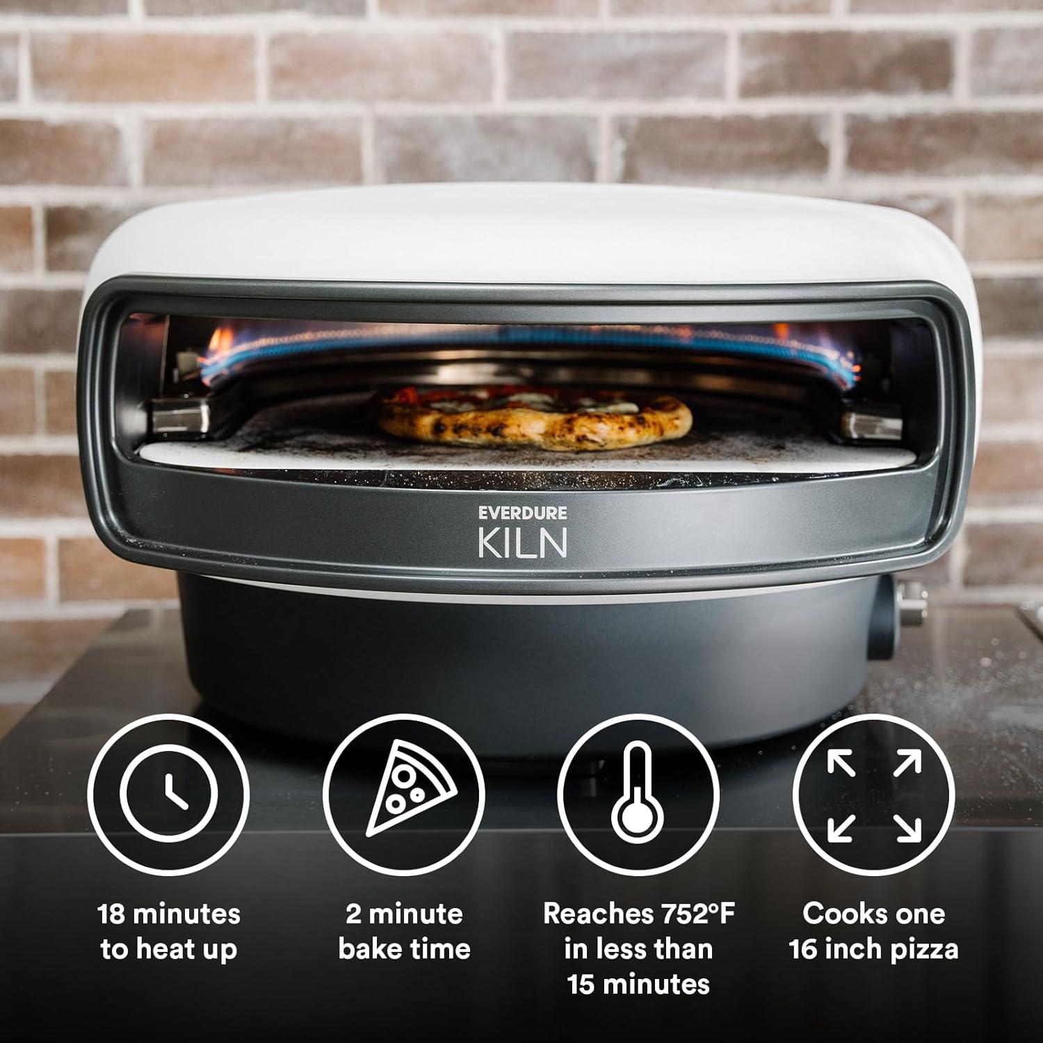 KILN S 1 Burner Propane Pizza Oven - Stone