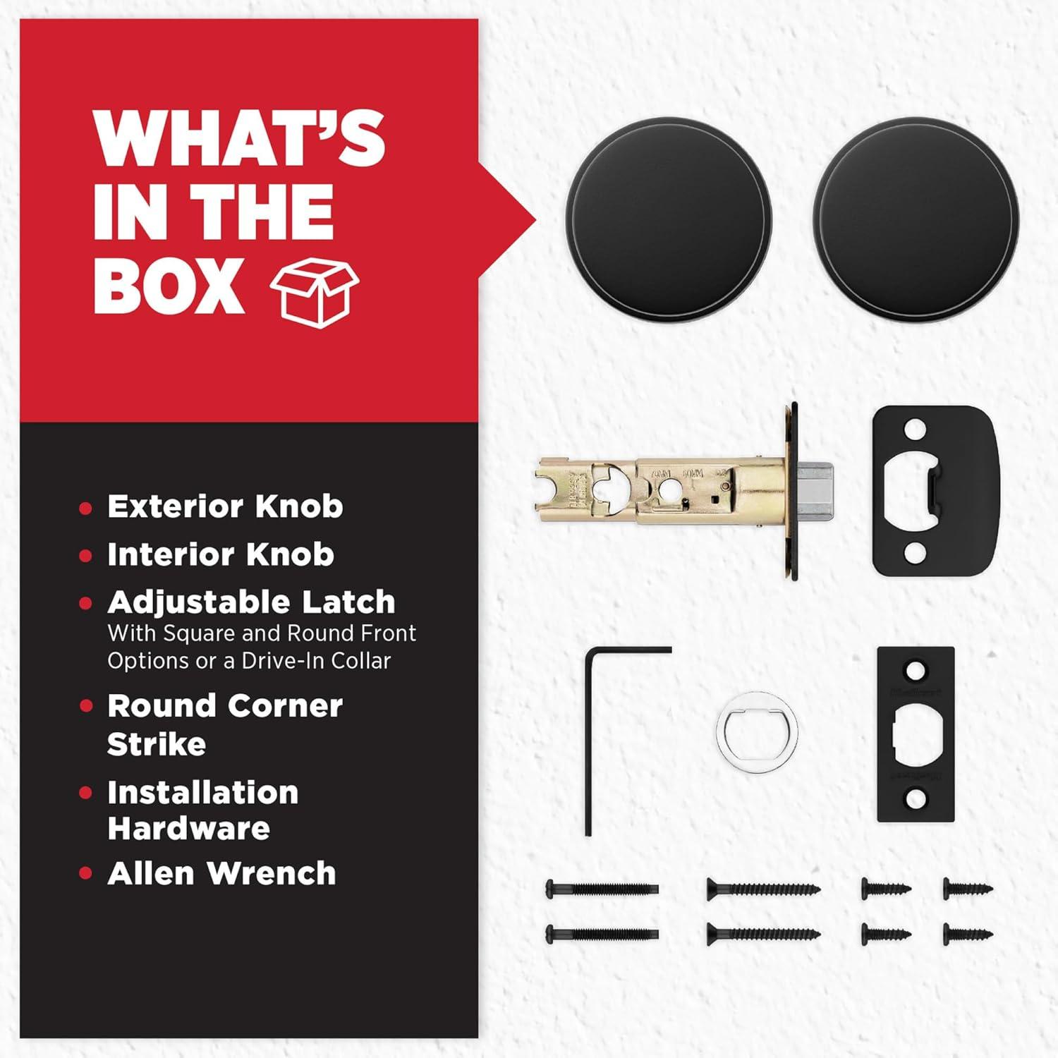 Pismo Passage (Hall & Closet) Circle Knob
