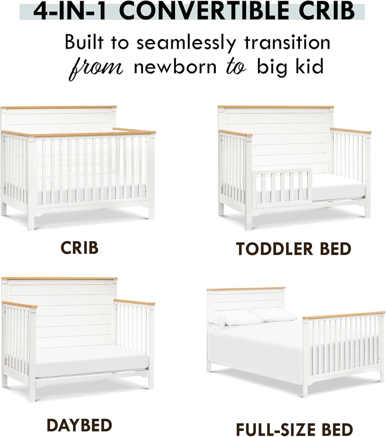 daVinci Shea 4-in-1 Convertible Crib