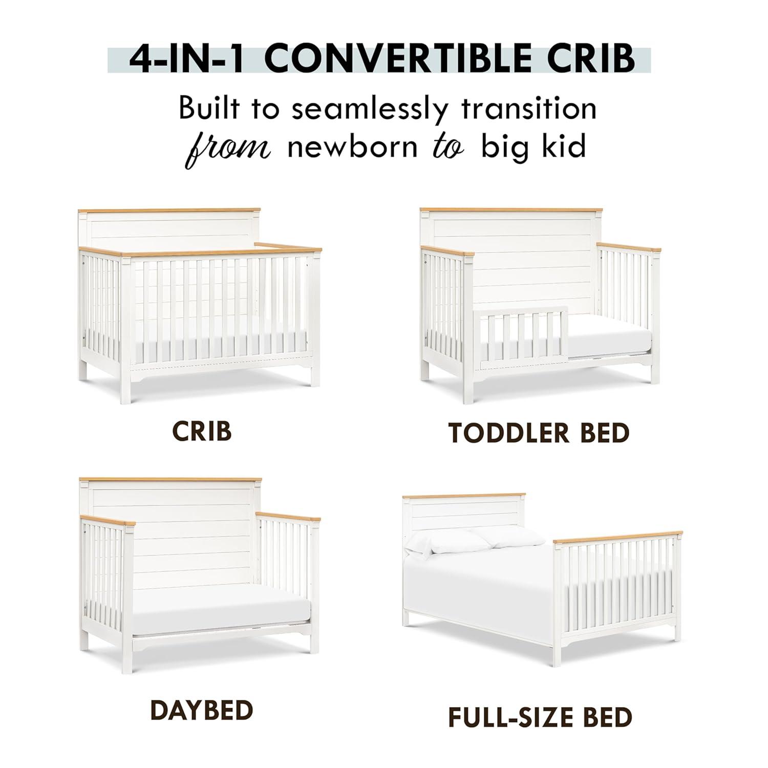 DaVinci Shea 4-in-1 Convertible Crib