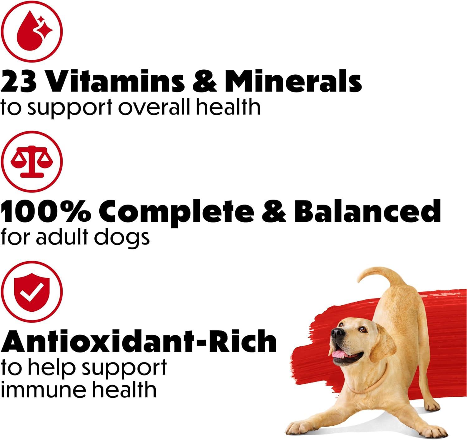 Purina Beneful Originals Real Beef Flavor Dry Dog Food - 3.5lbs