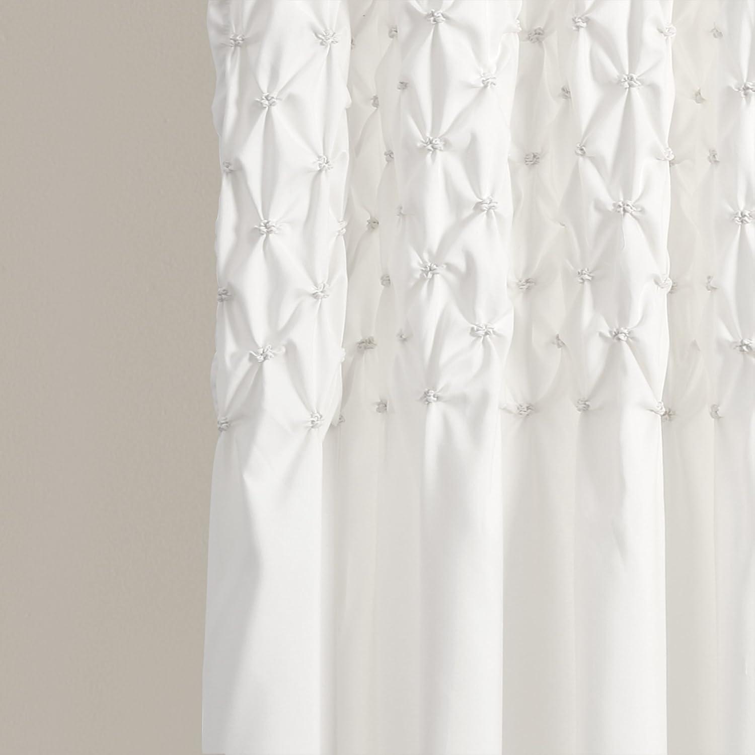 Torre & Tagus Bayview Polyester Semi Sheer Curtain Pair (Set of 2)