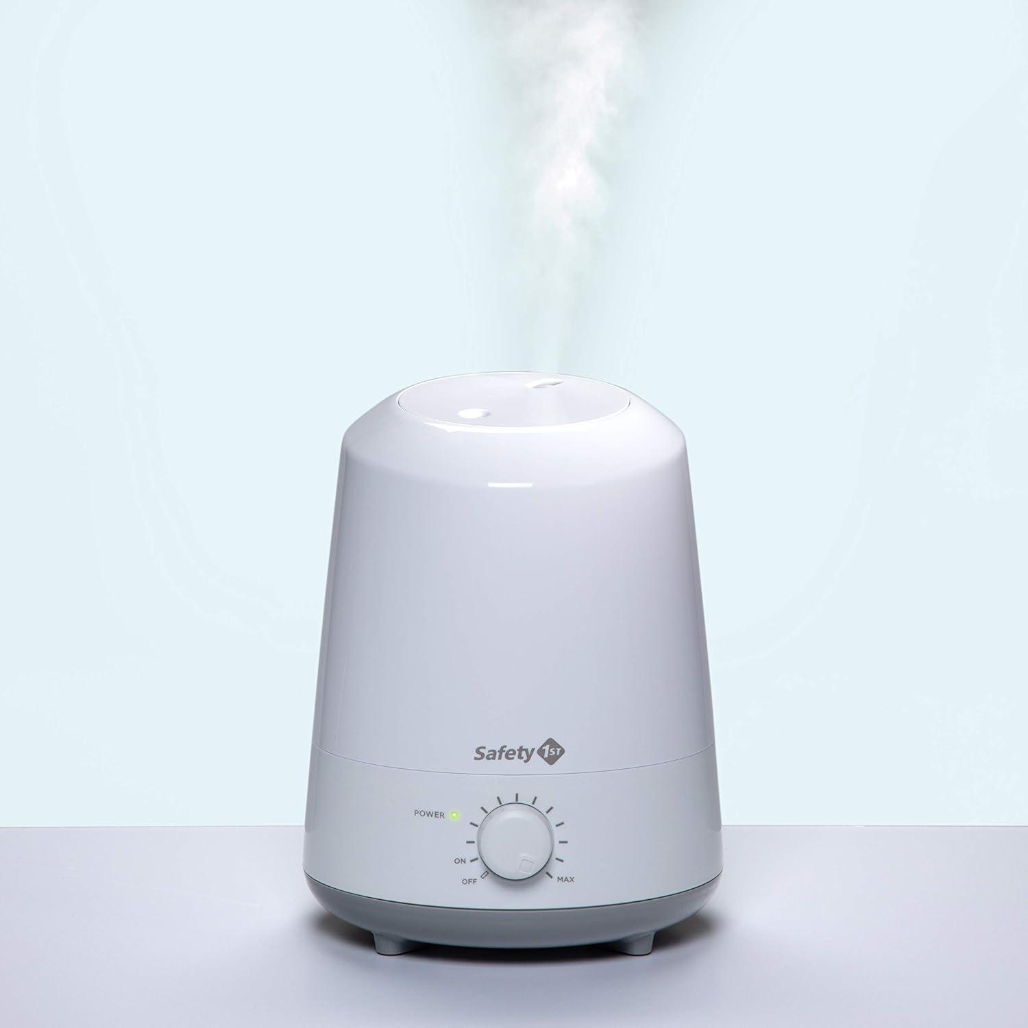Safety 1st Stay Clean Humidifier, White