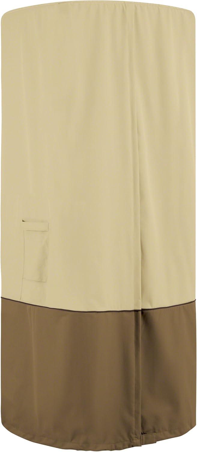 Classic Accessories Veranda™ Calentador de Patio Redondo con Cubierta de Mesa - Cubierta Exterior Resistente Al Agua (55-995-015101-00)