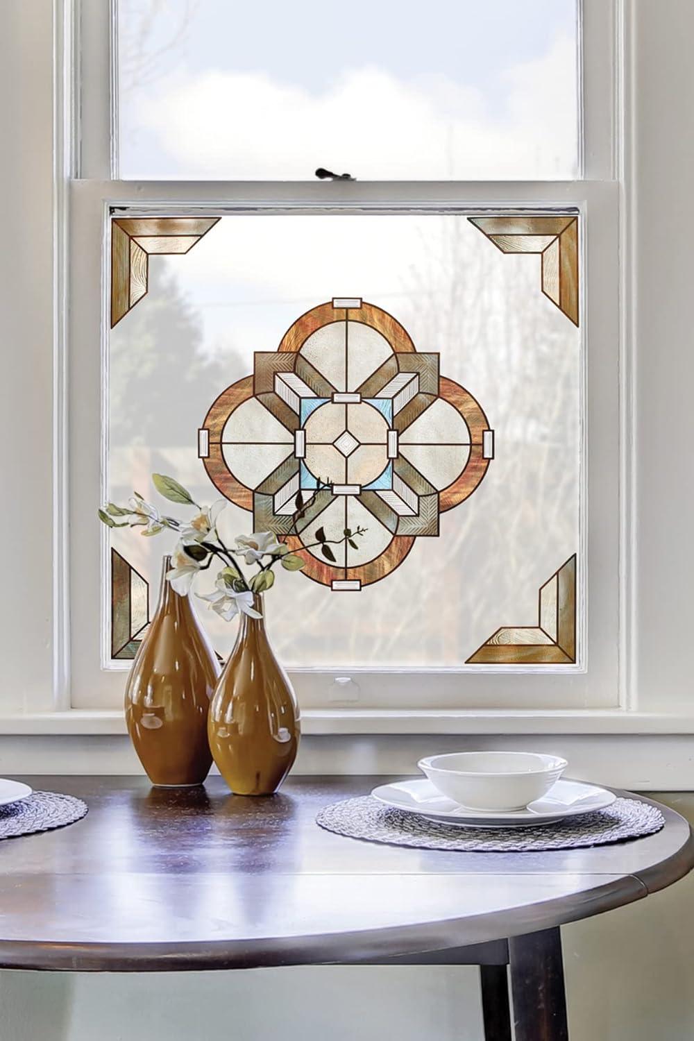 Artscape Newport Amber Window Panel