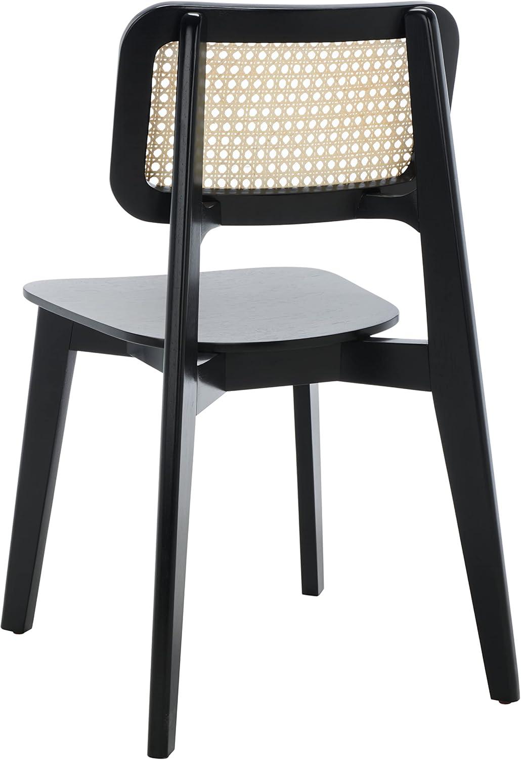 Luz Cane Dining Chair (Set Of 2)  - Safavieh