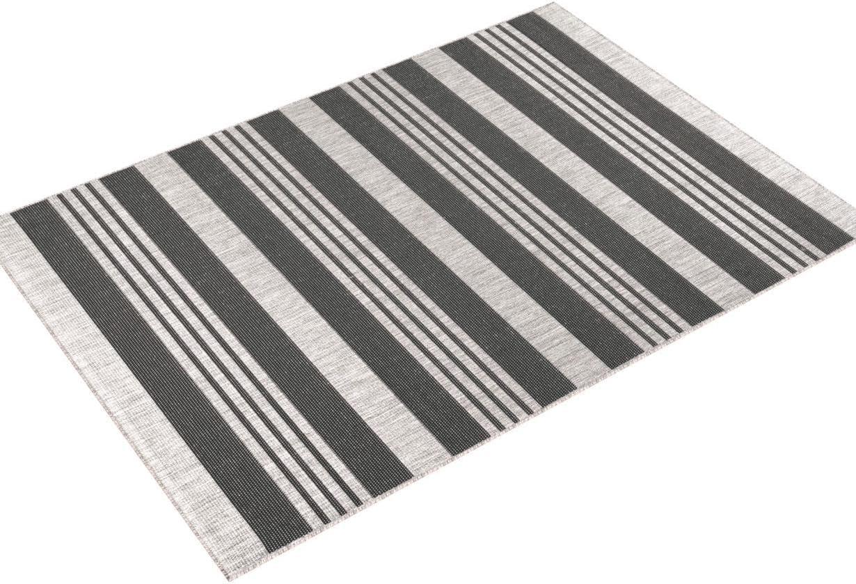 Nuloom Robin Multi Stripe Indoor/Outdoor Area Rug