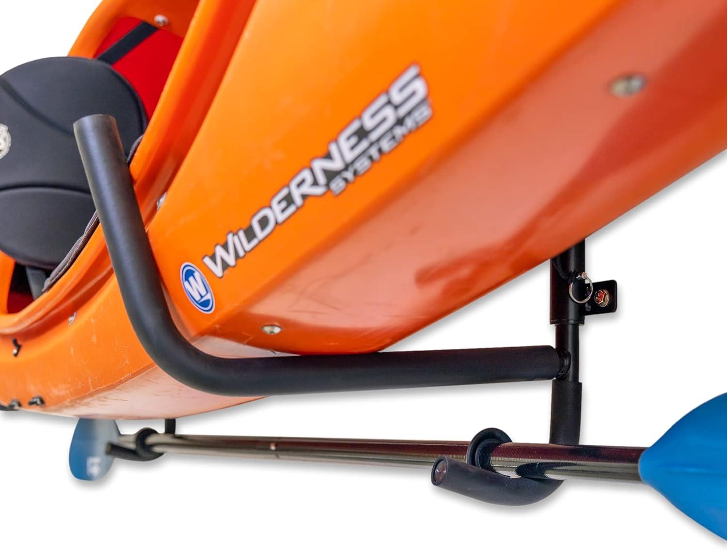 StoreYourBoard Ozarks Swivel Kayak Rack | Holds 100 lbs