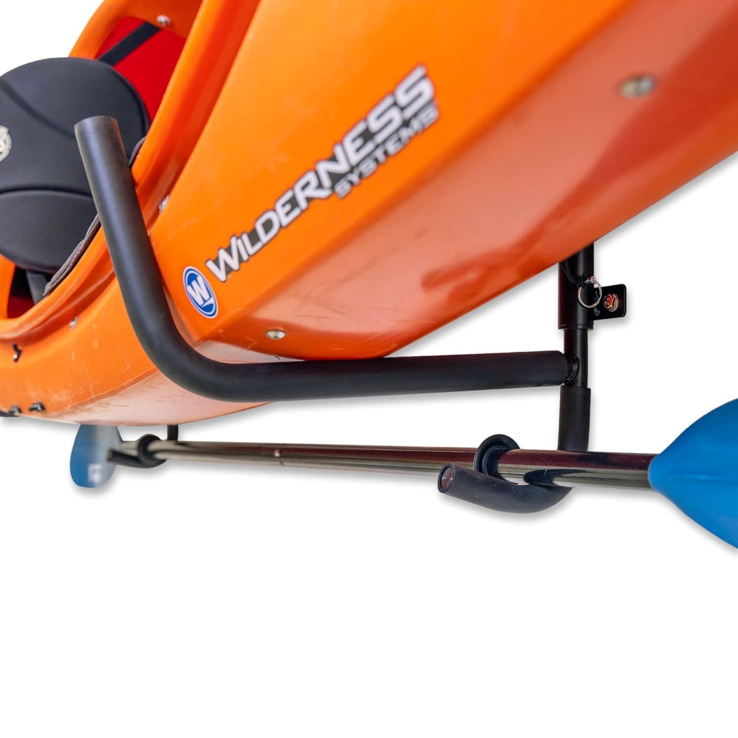 StoreYourBoard Ozarks Swivel Kayak Rack | Holds 100 lbs