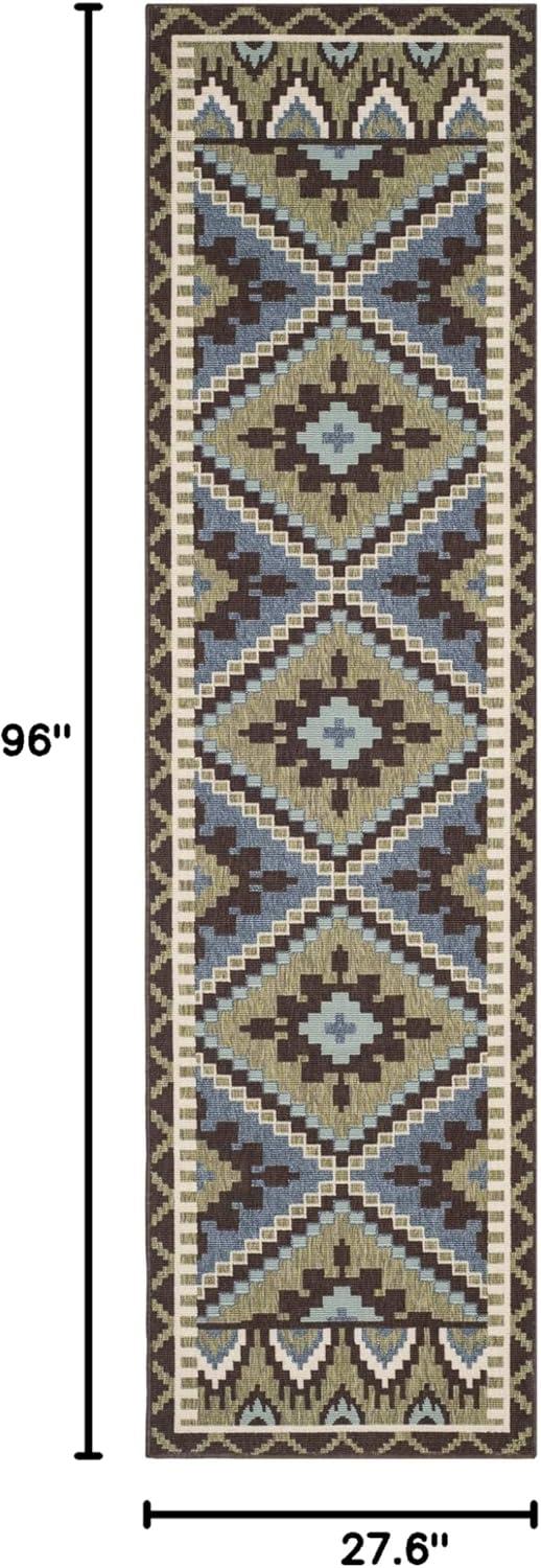 Veranda VER096 Power Loomed Indoor/Outdoor Area Rug  - Safavieh