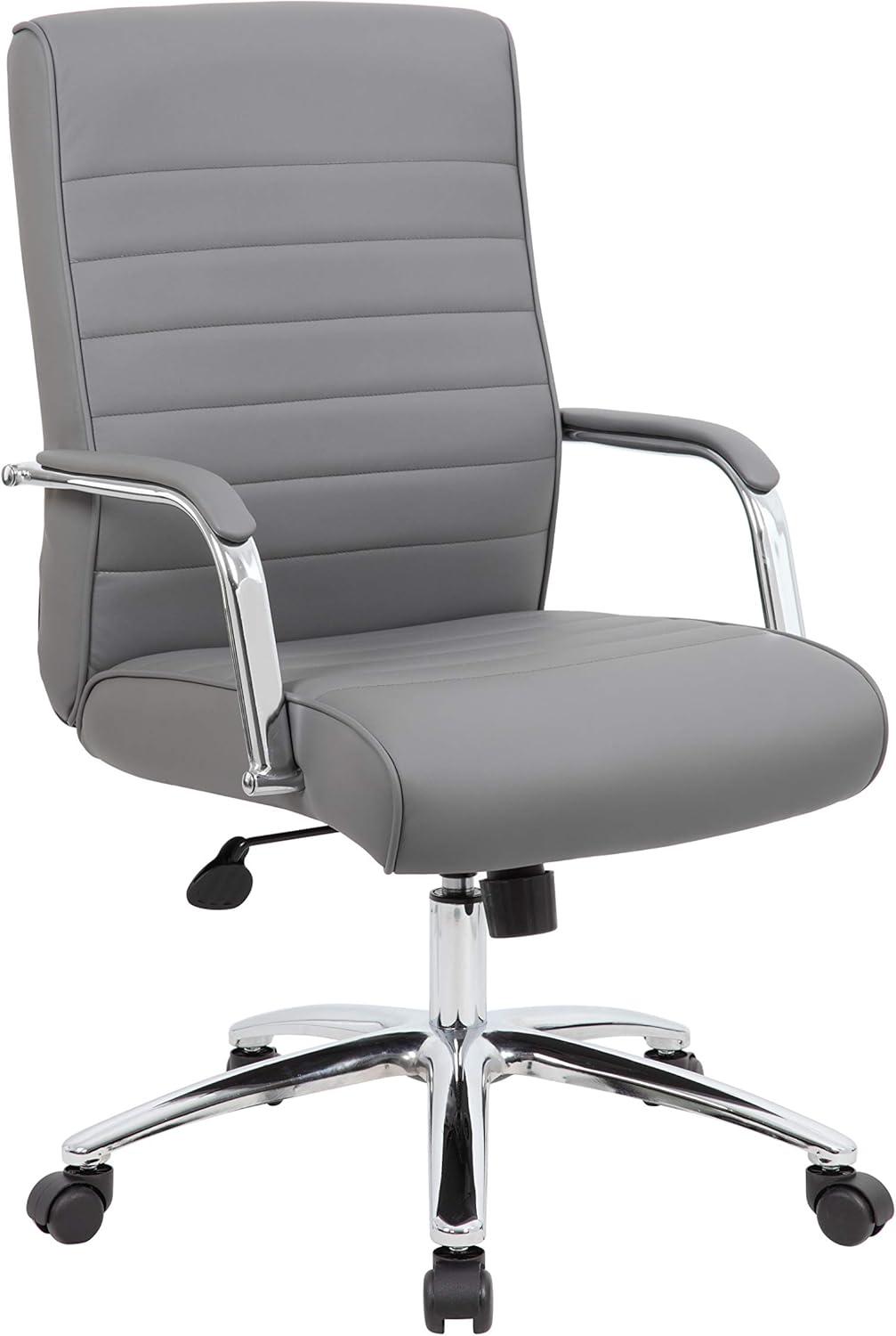 Boss Office Products Vinyl Executive Chair