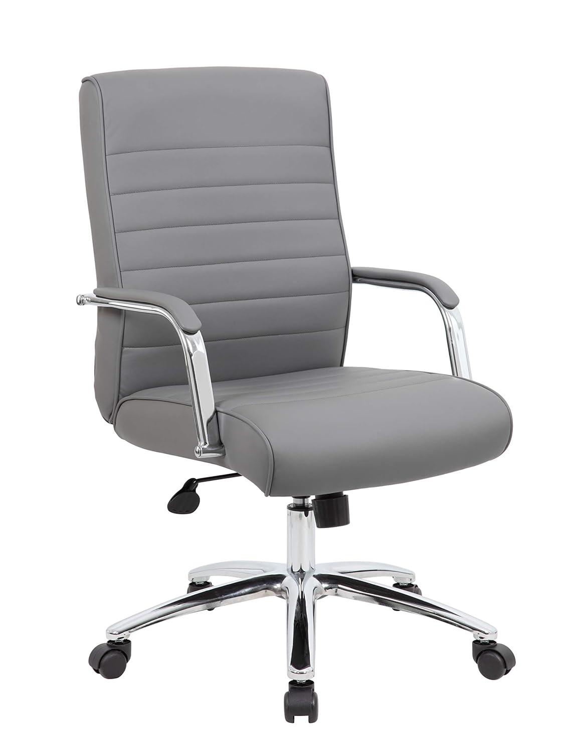 Boss Office Products Vinyl Executive Chair