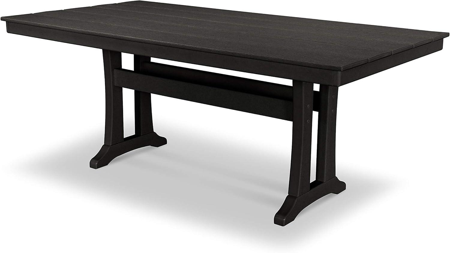 Farmhouse Trestle 37" x 72" Dining Table