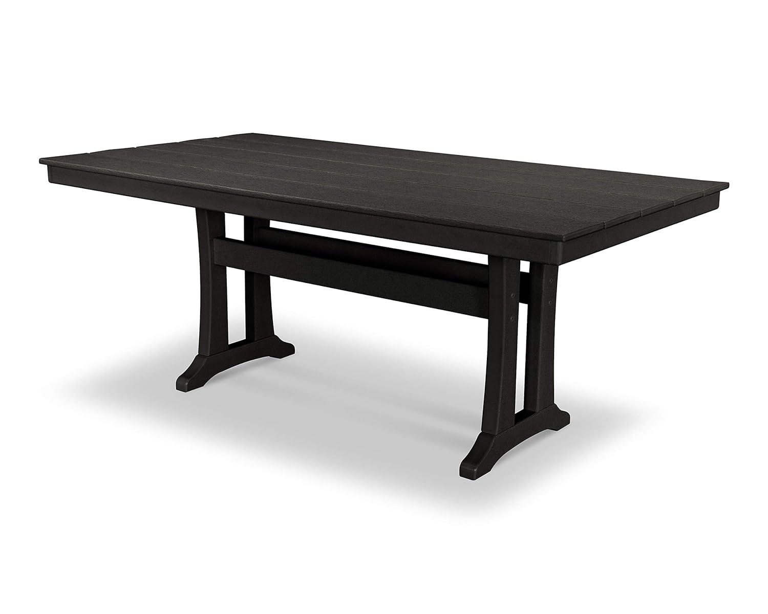 Farmhouse Trestle 37" x 72" Dining Table