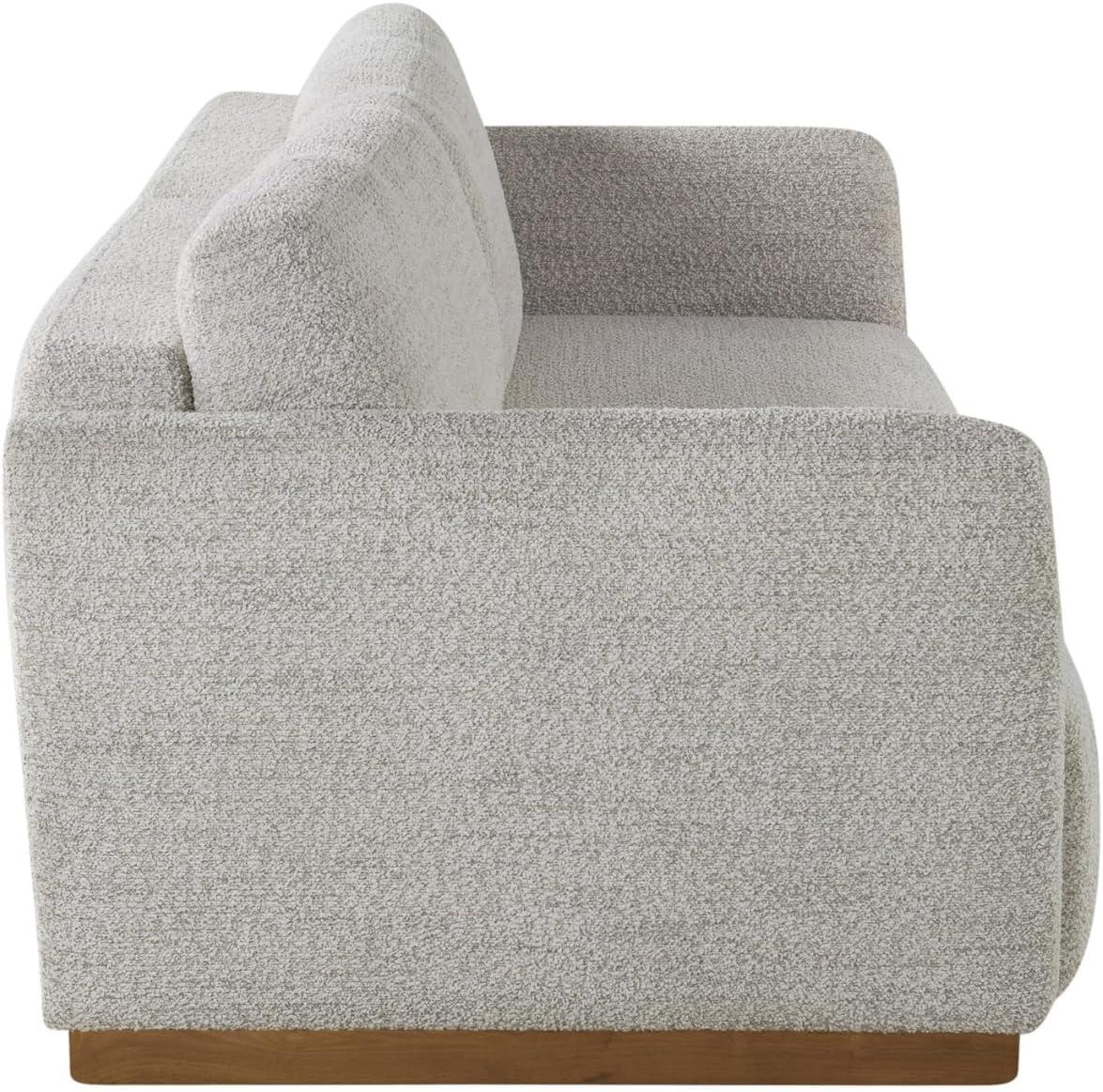 Serta Durango 86" Upholstered Queen Size Convertible Sleeper Sofa