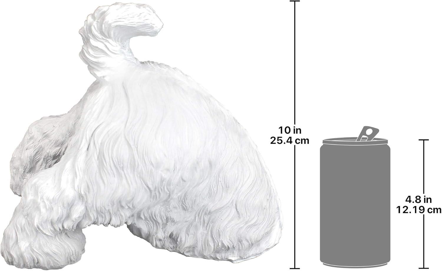 Design Toscano Highland Terrier Digging Dog Figurine