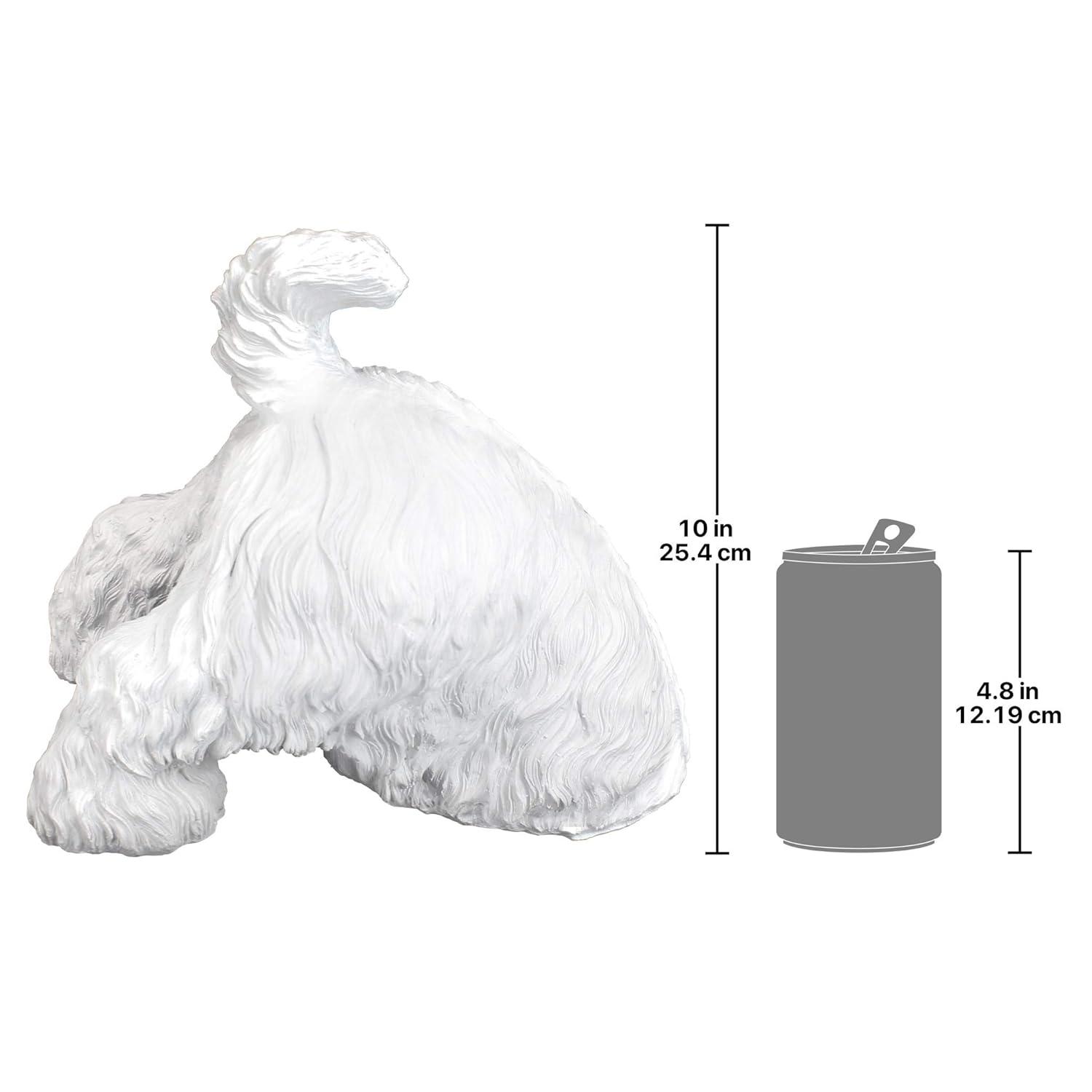 Design Toscano Highland Terrier Digging Dog Figurine