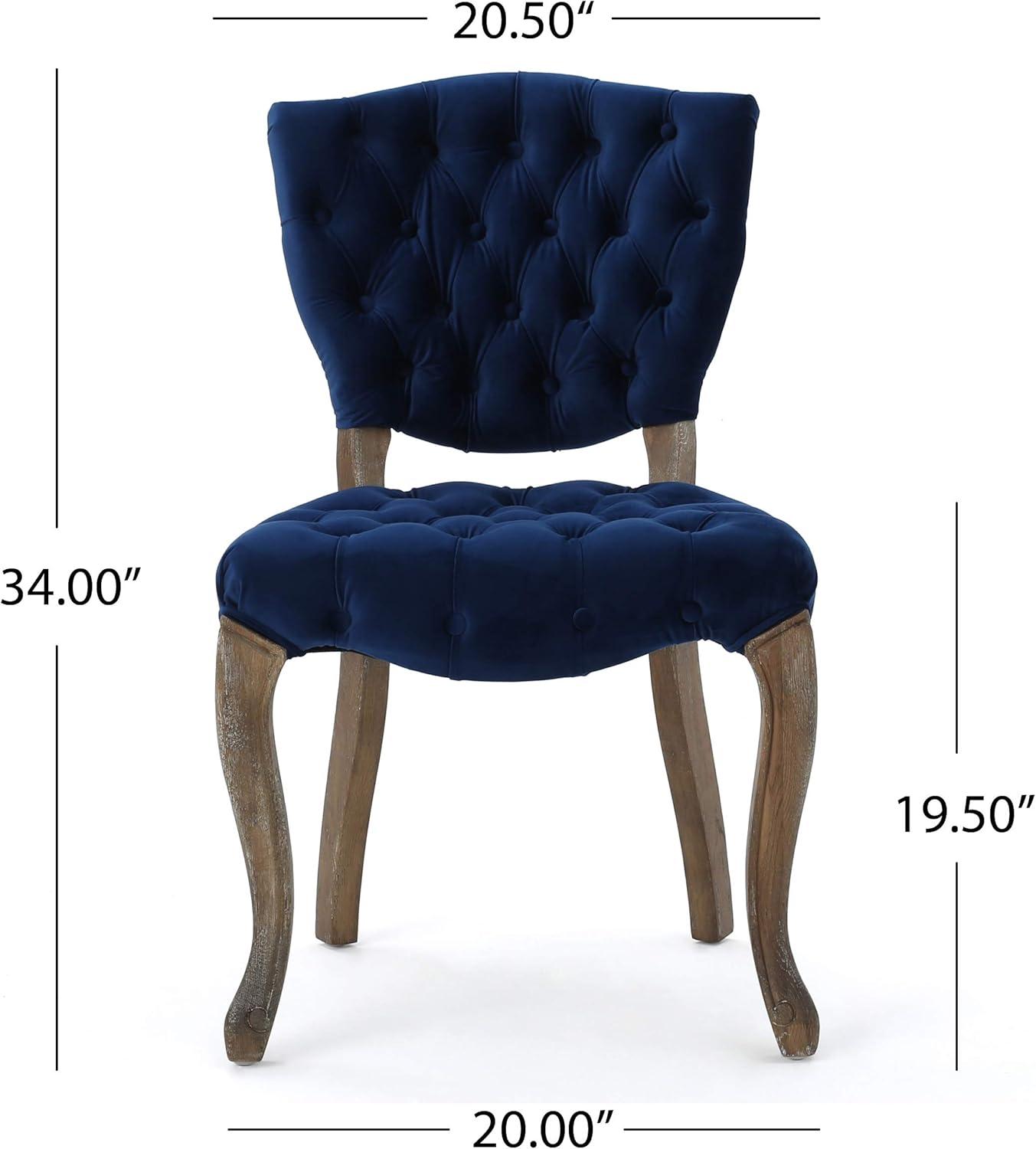 KD TUFTED CHAIR (WTHR)