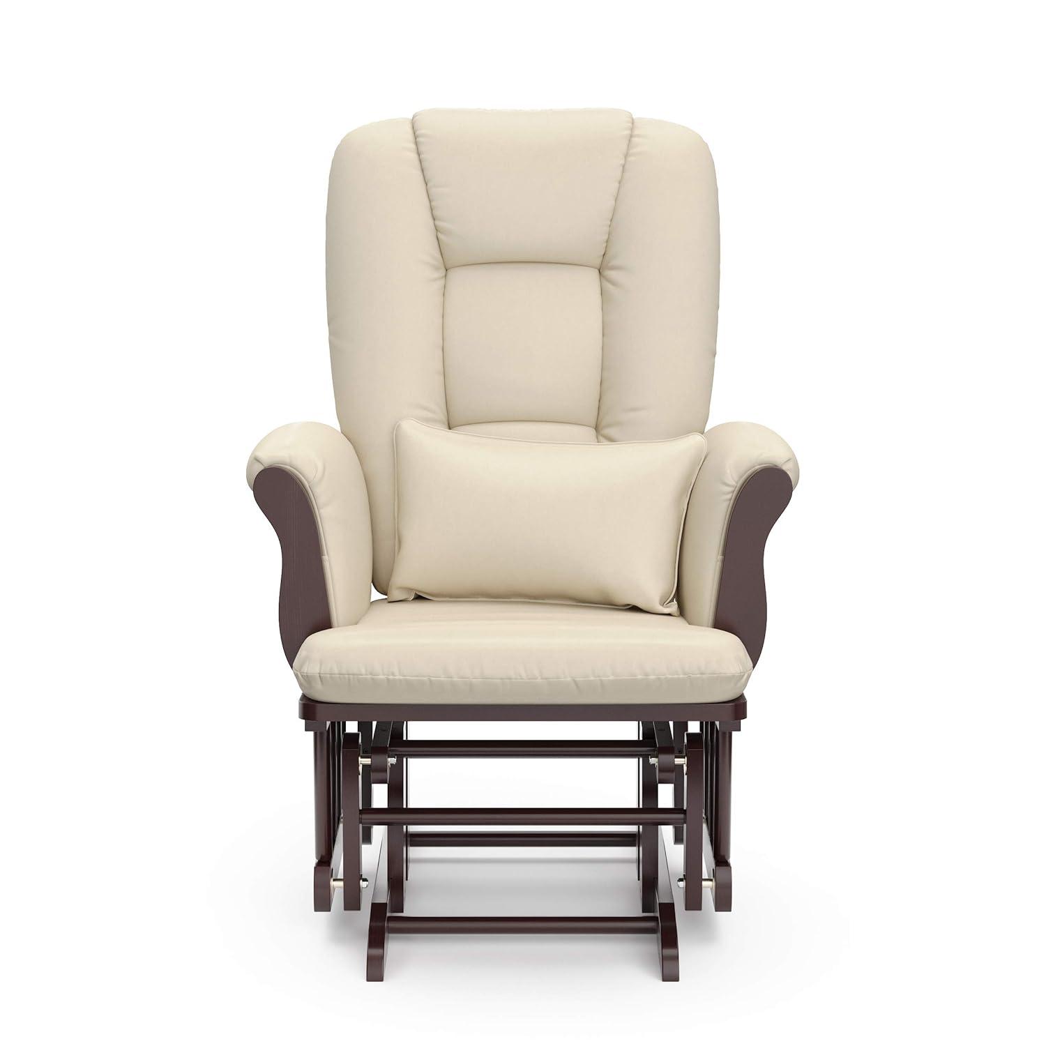 Tuscany Glider with Nursery Chair & Ottoman Set