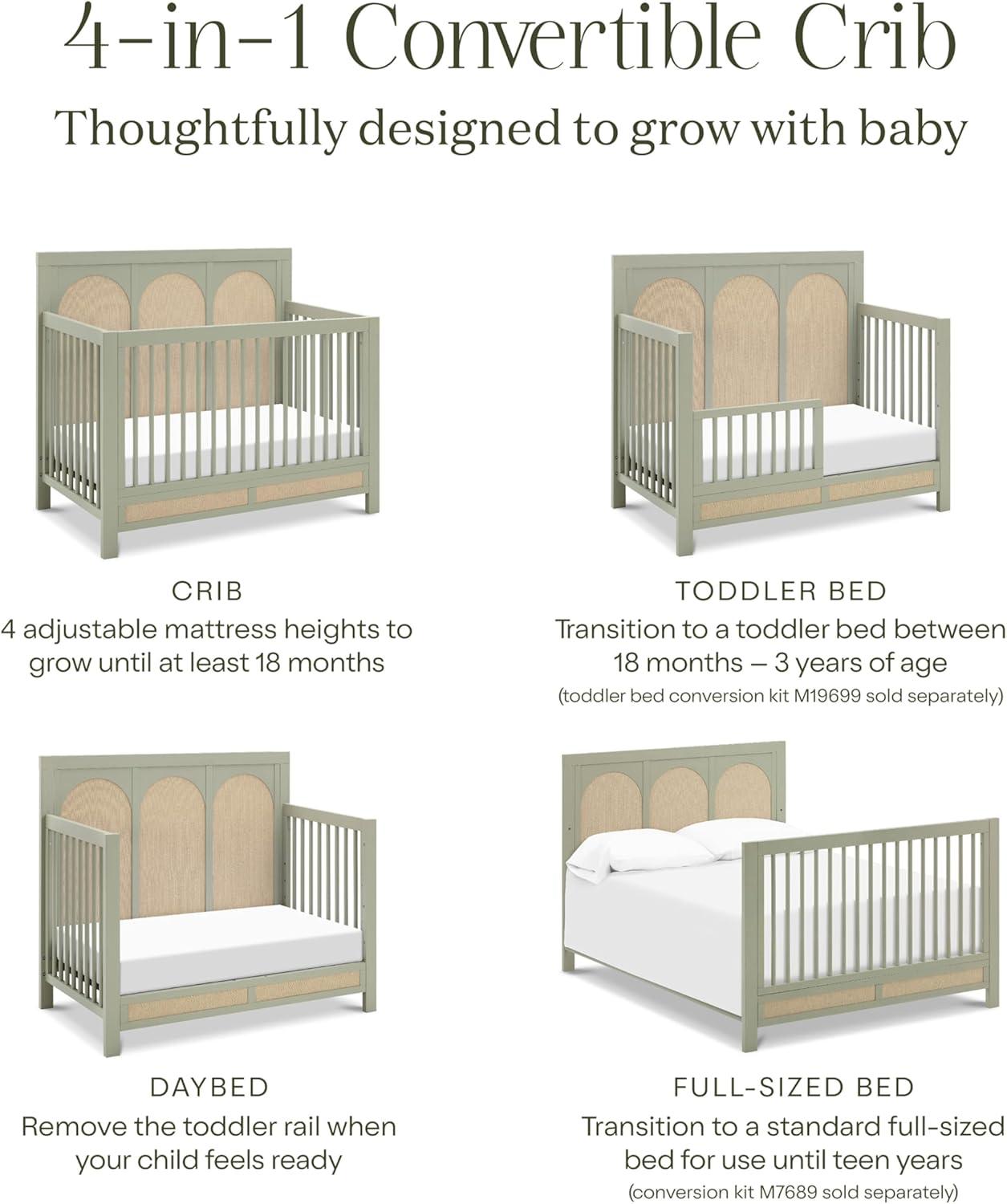 Eloise 4-in-1 Convertible Crib