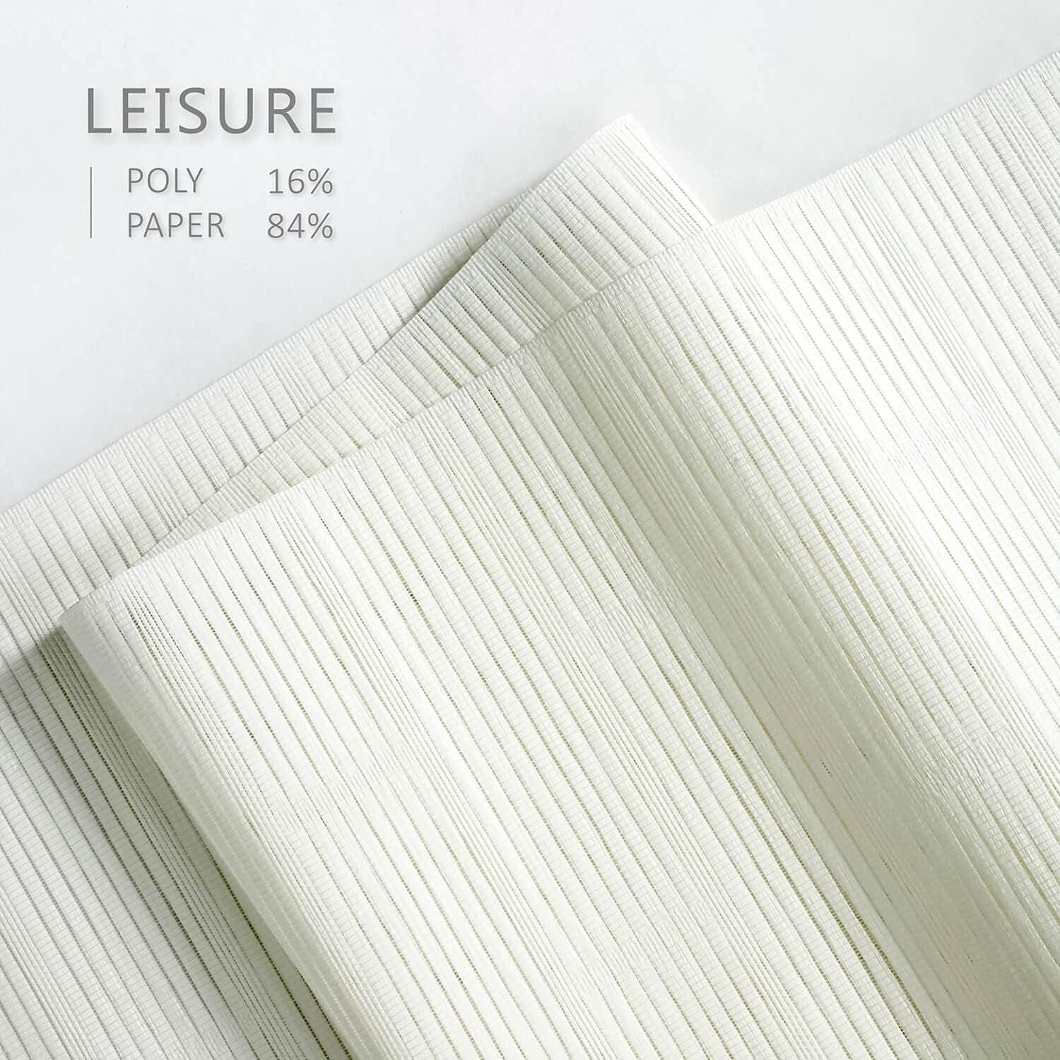 GoDear Design Adjustable Sliding Panel Track Blind 45.8"- 86" W x 96" H, Vertical Blinds, Semi-sheer, Leisure