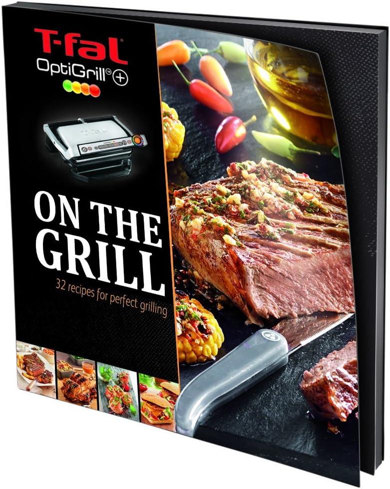 T-fal T-Fal Gc712D54 Stainless Steel Optigrill Plus Grill With Automatic Sensor Cooking Electric Grill- Blemished Packaging With 1 Year Manufacturer Warranty (Refurbished)