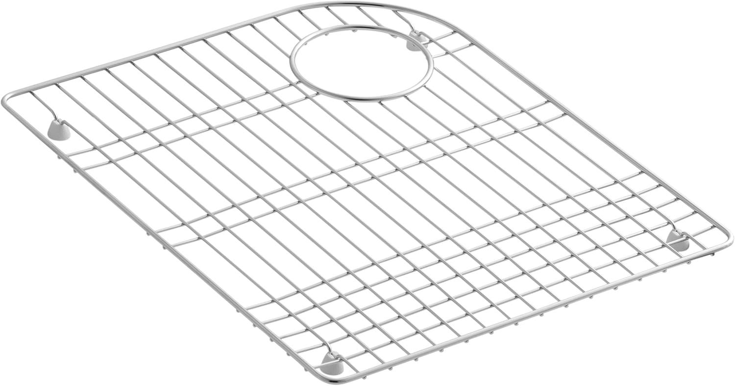 Stainless Steel Sink Grid with Drain Hole