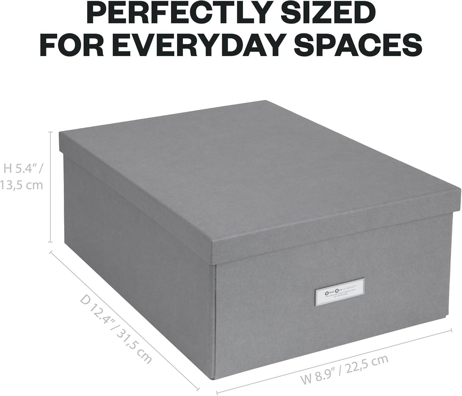 Bigso Collapsible Storage Box