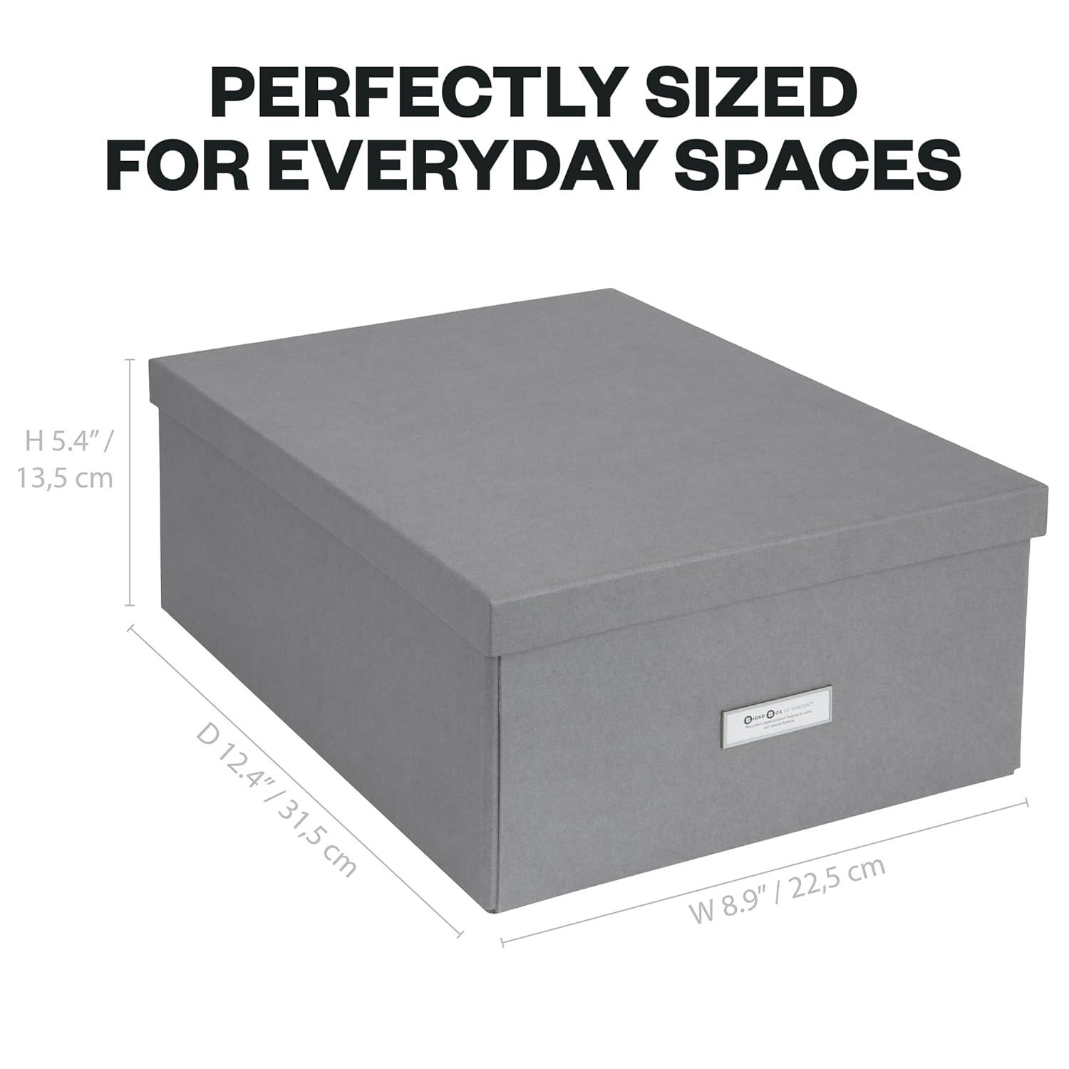 Bigso Collapsible Storage Box