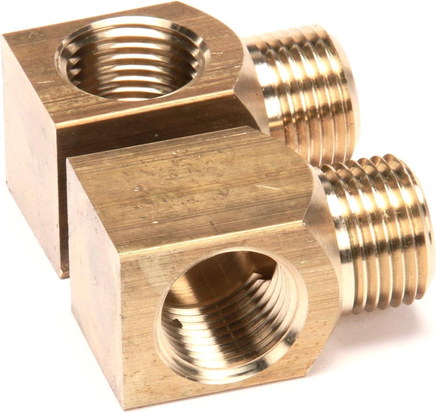 Brass 0.5 Inch Installation Kit for Wall Mount Faucets