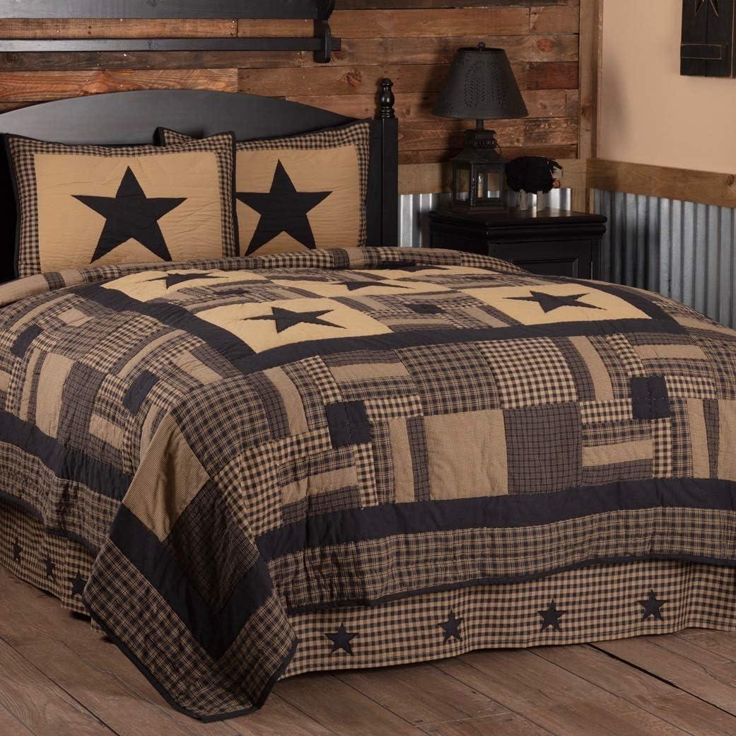 VHC Brands American Traditional Cotton Patchwork Quilt
