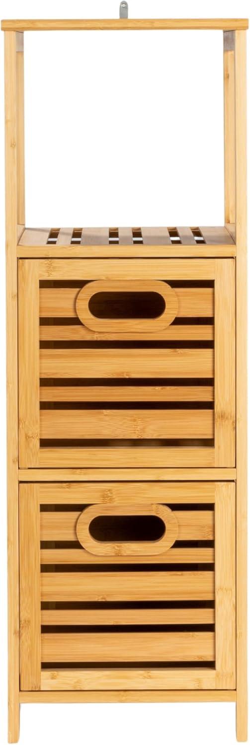 Household Essentials Darcy 2 Drawer Storage Drawer