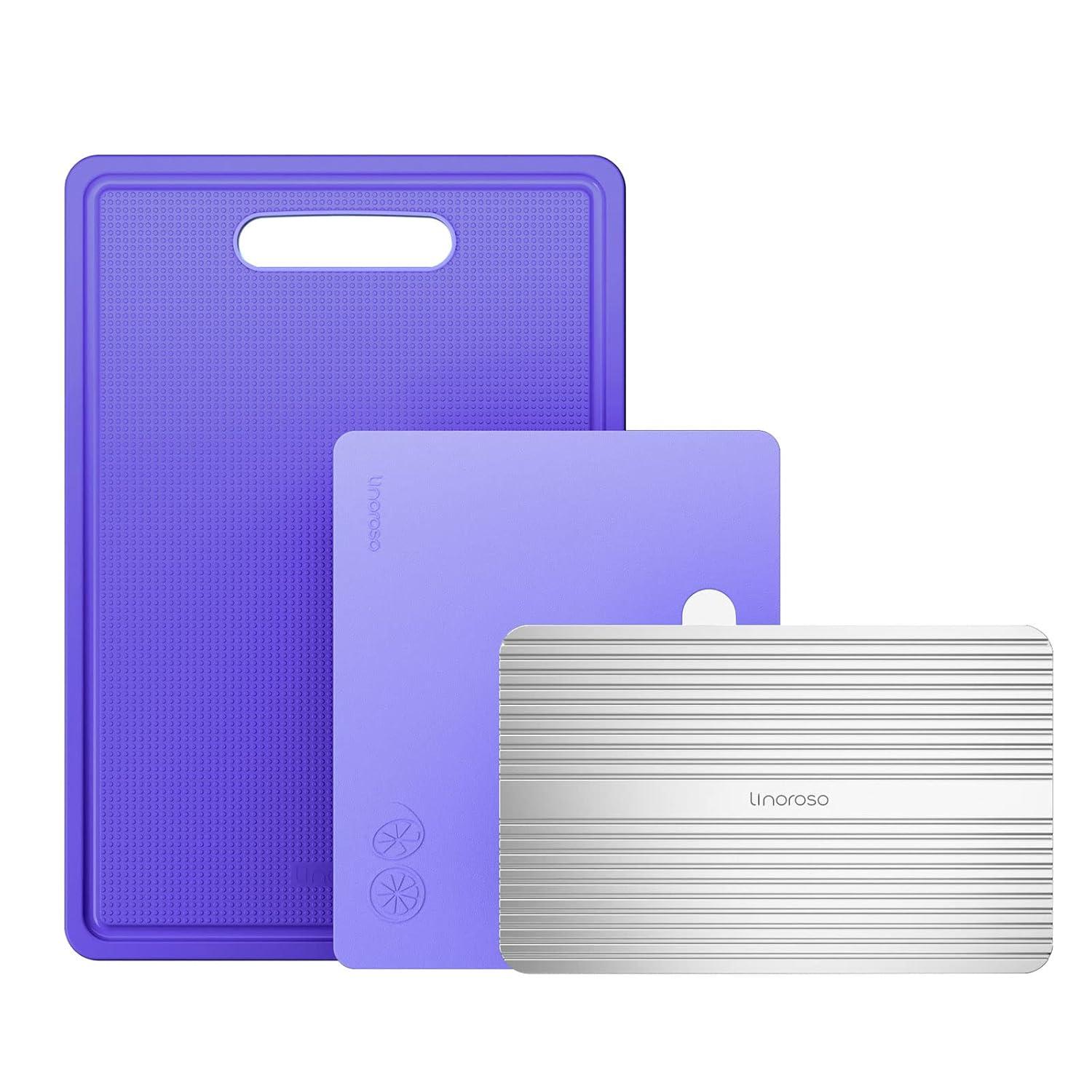 Linoroso 3 Piece Cutting Board Set & Reviews | Wayfair