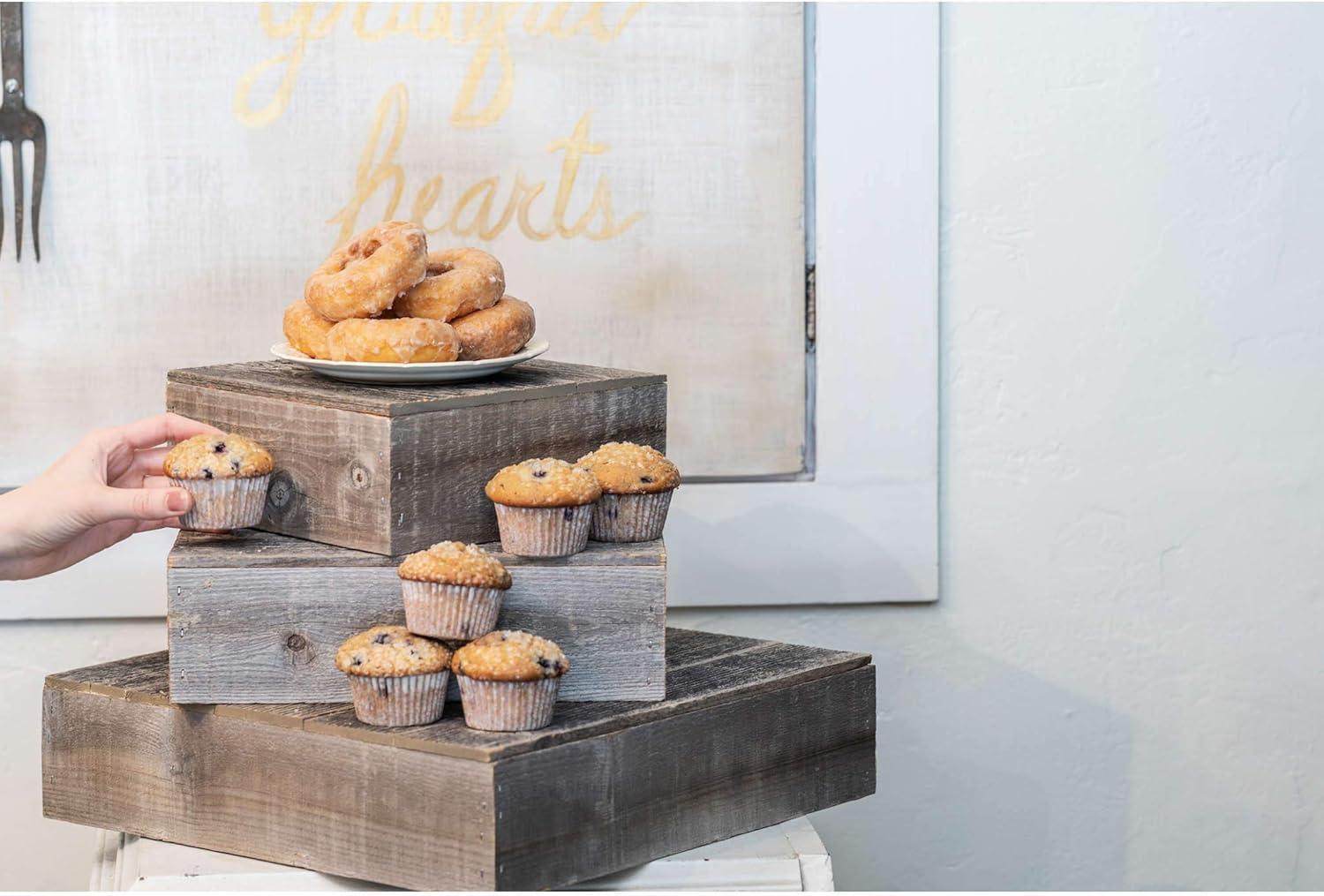 BarnwoodUSA Wedding Dessert Display Cake Stand