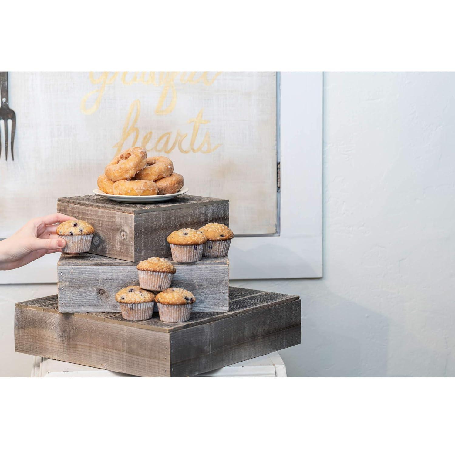 BarnwoodUSA Wedding Dessert Display Cake Stand