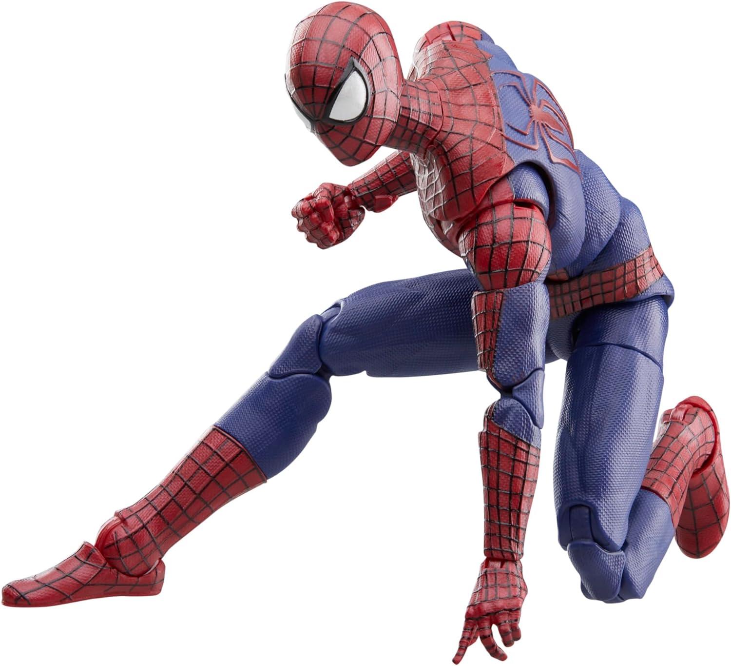 Marvel: Legends Series The Amazing Spider-Man Kids Toy Action Figure for Boys and Girls Ages 4 5 6 7 8 and Up (6")