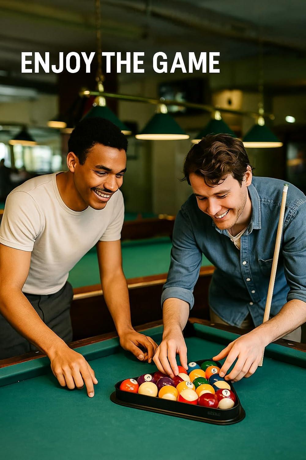 Hathaway Games Pool Table Billiard Ball Triangle Rack