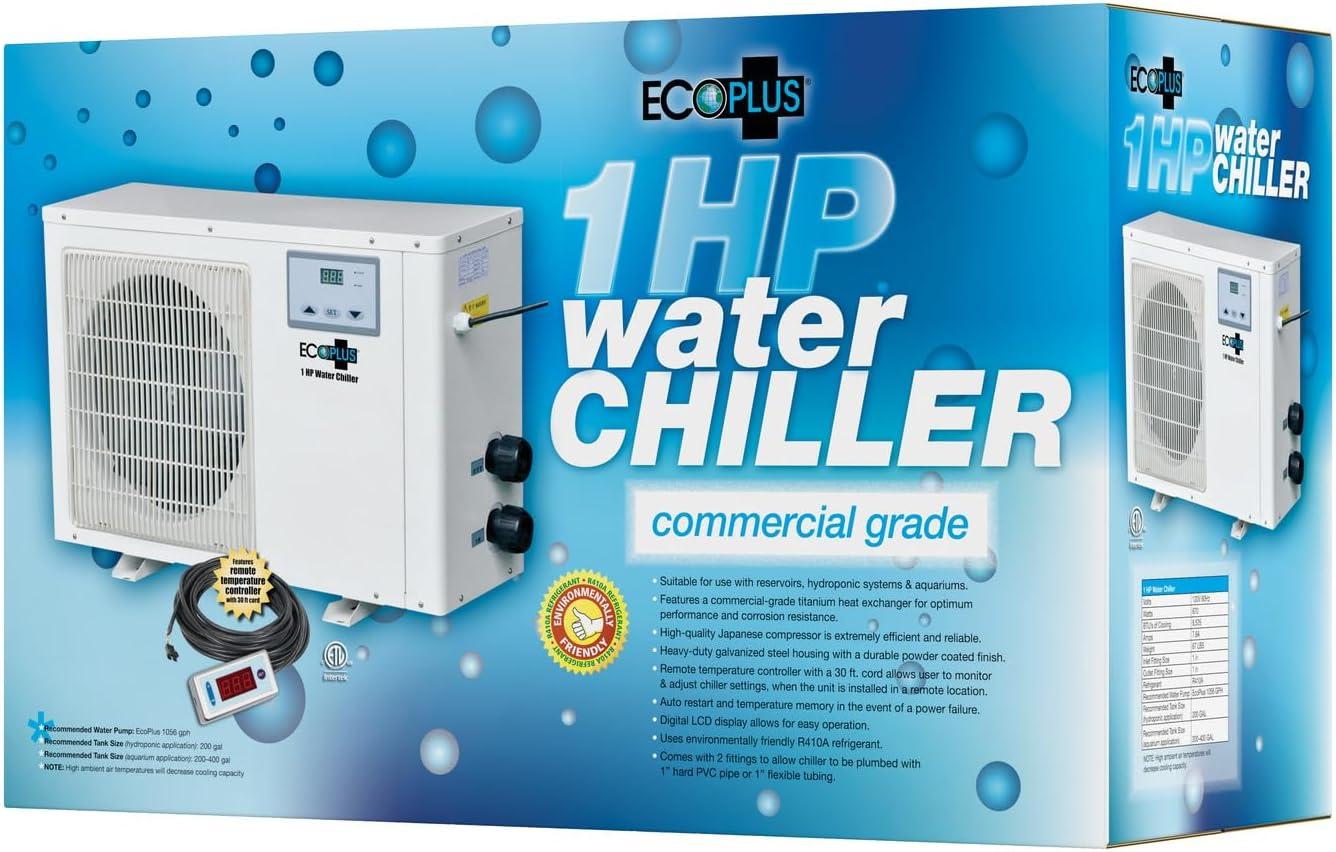 EcoPlus Commercial Grade Water Chiller 1HP