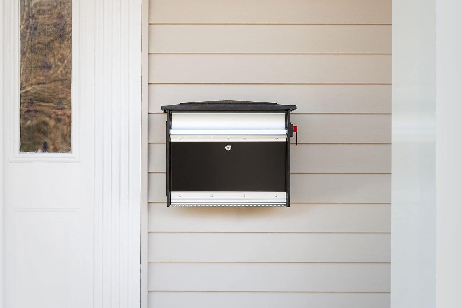 Mailsafe Locking Wall Mounted Mailbox