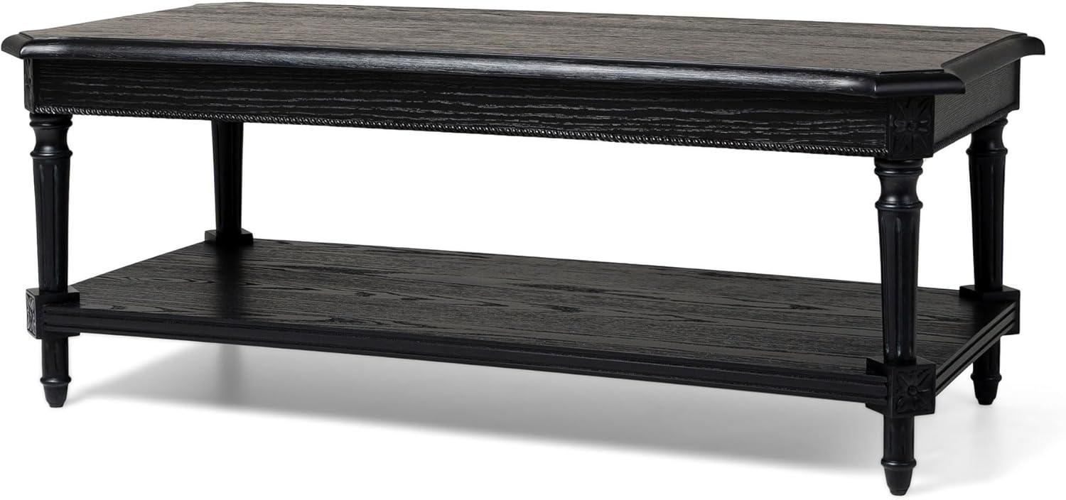 Maven Lane Pullman Square Wooden Coffee Table